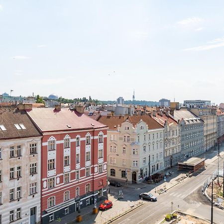 Brand New Studio Apartment # 45 With Free Parking In The City Center Prag Dış mekan fotoğraf