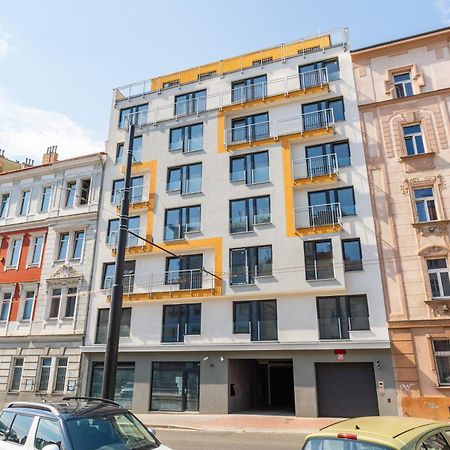 Brand New Studio Apartment # 45 With Free Parking In The City Center Prag Dış mekan fotoğraf