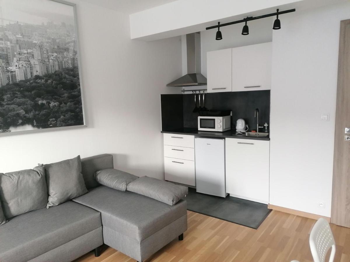 Brand New Studio Apartment # 45 With Free Parking In The City Center Prag Dış mekan fotoğraf